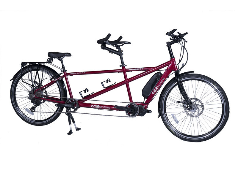 ORBIT TANDEMS Velocity electric assist Steps E6100 click to zoom image