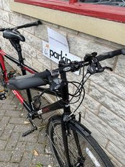 ORBIT TANDEMS Lightning Elite 700c flat bar click to zoom image