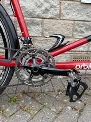 ORBIT TANDEMS Lightning Elite 700c flat bar click to zoom image
