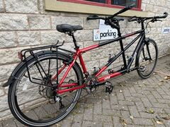 ORBIT TANDEMS Lightning Elite 700c flat bar click to zoom image