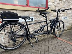 ORBIT TANDEMS Velocity electric assist Steps E8000 click to zoom image