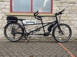 ORBIT TANDEMS Velocity electric assist Steps E8000
