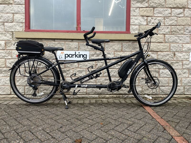 ORBIT TANDEMS Velocity electric assist Steps E8000 click to zoom image