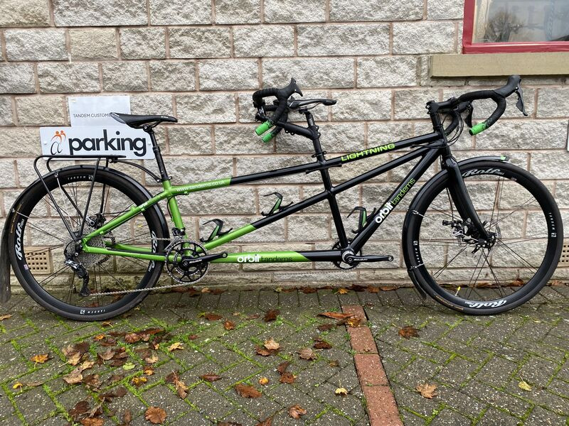 ORBIT TANDEMS Lightning Pro Race click to zoom image