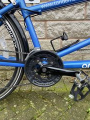 ORBIT TANDEMS Velocity Sport Disc Tandem click to zoom image