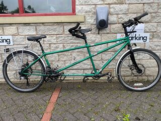 ORBIT TANDEMS Summit flat bar