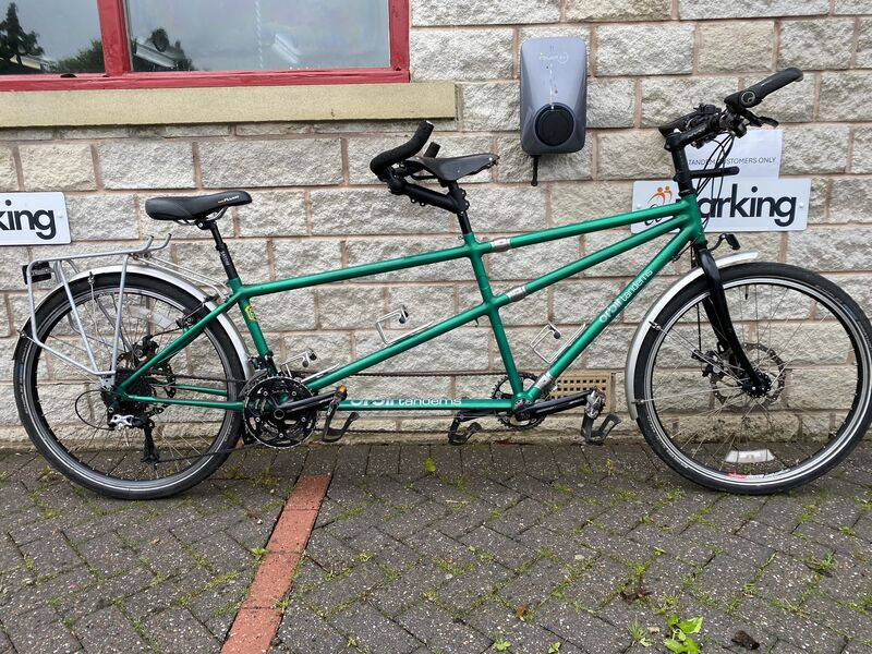 ORBIT TANDEMS Summit flat bar click to zoom image