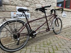 ORBIT TANDEMS Summit Tour with 3 S&S couplings click to zoom image