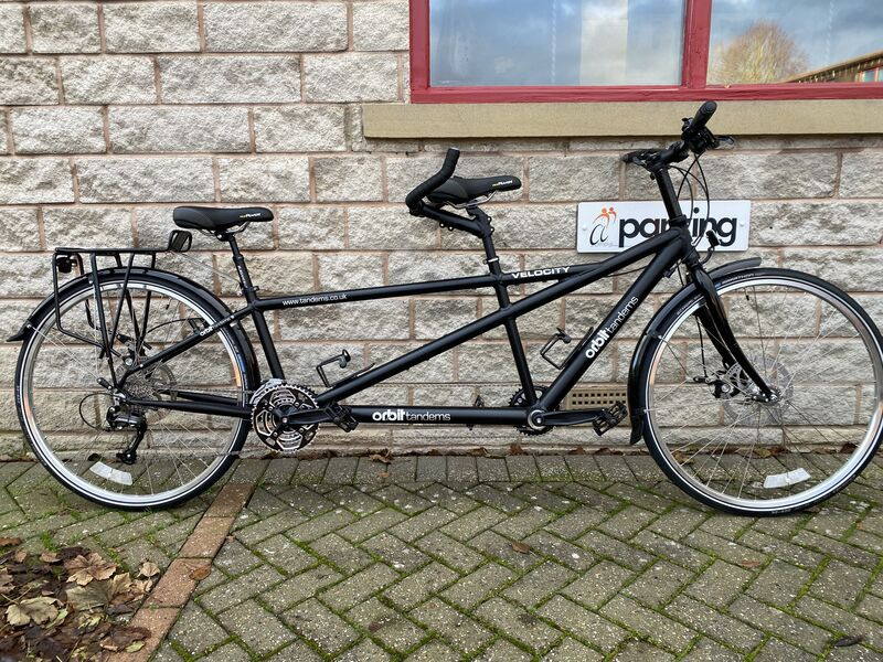 ORBIT TANDEMS Velocity Nine click to zoom image