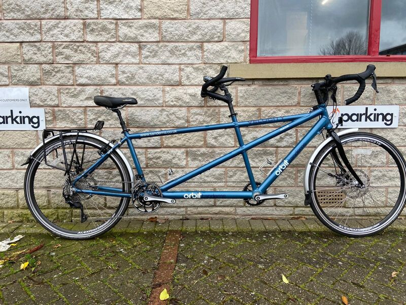 ORBIT TANDEMS Velocity Race 2 x 11 click to zoom image