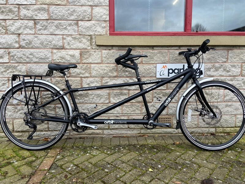 ORBIT TANDEMS Velocity Sport Disc Tandem click to zoom image