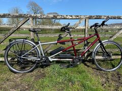 ORBIT TANDEMS S&S electric assist Bosch SRAM 