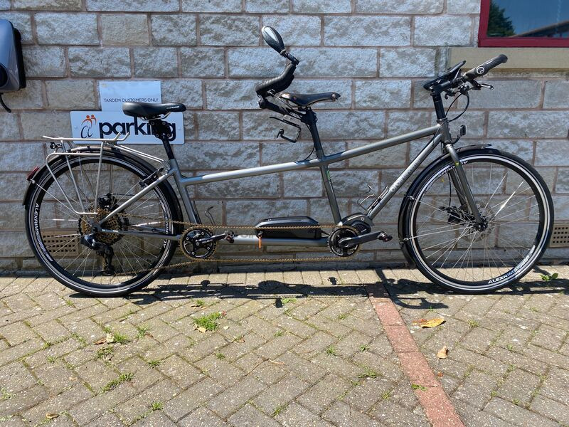 ORBIT TANDEMS Bob Jackson electric assist Steps E8000 click to zoom image