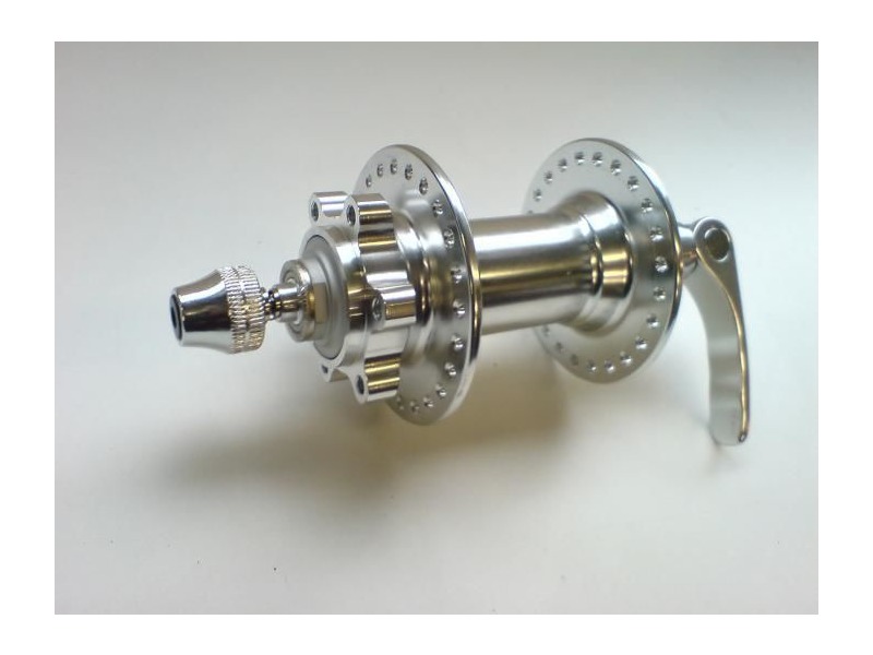 ORBIT TANDEMS Tandem Front Hub 6 Bolt 40 & 48 hole click to zoom image