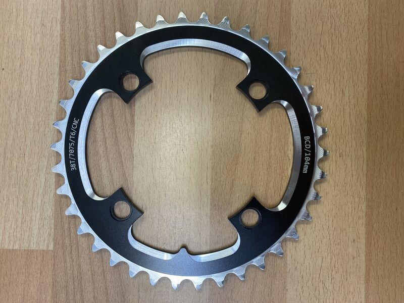 ORBIT TANDEMS 38 Tooth 104 PCD Crossover ring click to zoom image