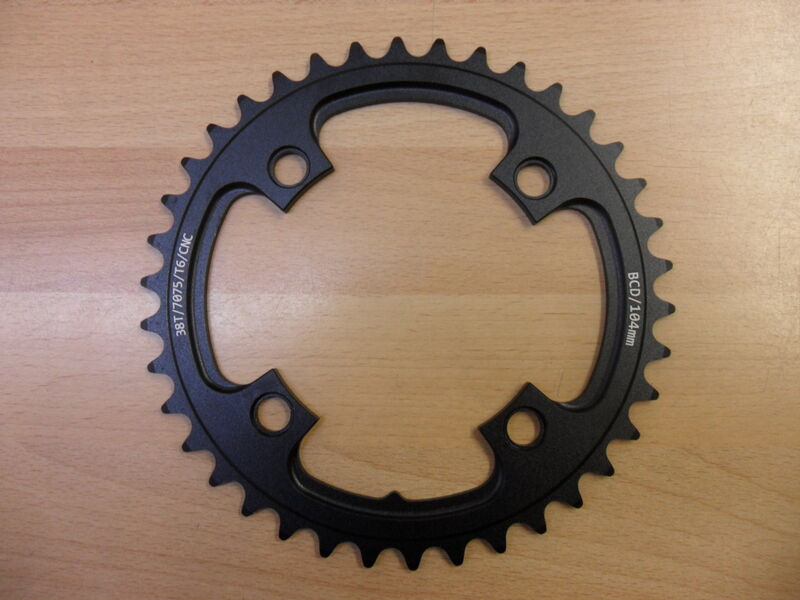 ORBIT TANDEMS 38 Tooth 104 PCD Crossover ring click to zoom image