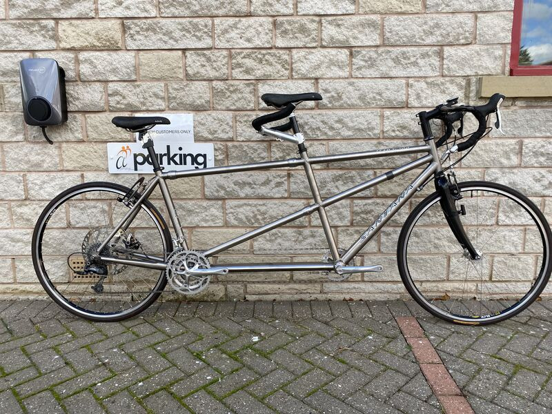 SANTANA Santana Titanium with S&S couplings & case click to zoom image