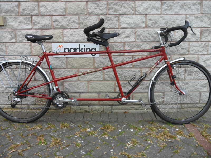 LONGSTAFF Touring Tandem click to zoom image