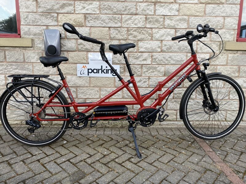 STAERK TANDEMS BE10 Sram Bosch Performance Line click to zoom image