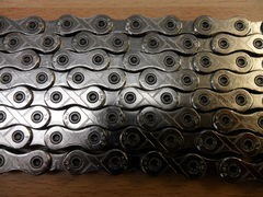 KMC CHAINS Tandem Crossover Chain Nickel Plated 160 Link KMC E1 click to zoom image