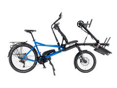 HASE Pino E - electric assist Steps EP600 semi recumbent click to zoom image