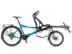 HASE Pino E - electric assist Steps EP600 semi recumbent click to zoom image