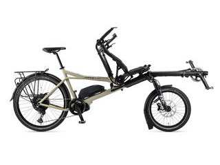 HASE Pino E - electric assist Steps EP600 semi recumbent