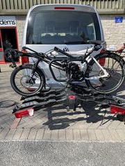 HASE Pino Allround Half Recumbent Tandem Bicycle click to zoom image