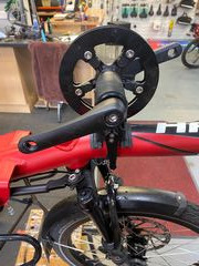 HASE Second hand Pino kiddy cranks click to zoom image