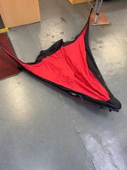 HASE Folding Fairing - Pino. Second hand click to zoom image