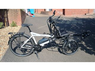 HASE Pino Steps E7000 Half Recumbent with 2 batteries