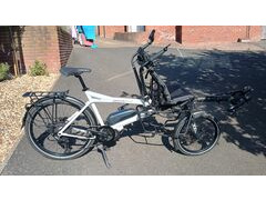 HASE Pino Steps E7000 Half Recumbent with 2 batteries 2023