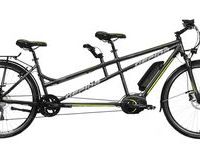 Gepida Thoris XT10 eletric tandem with Bosch motor