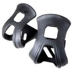 Alloy touring with strapless toe clips (+£18.00)